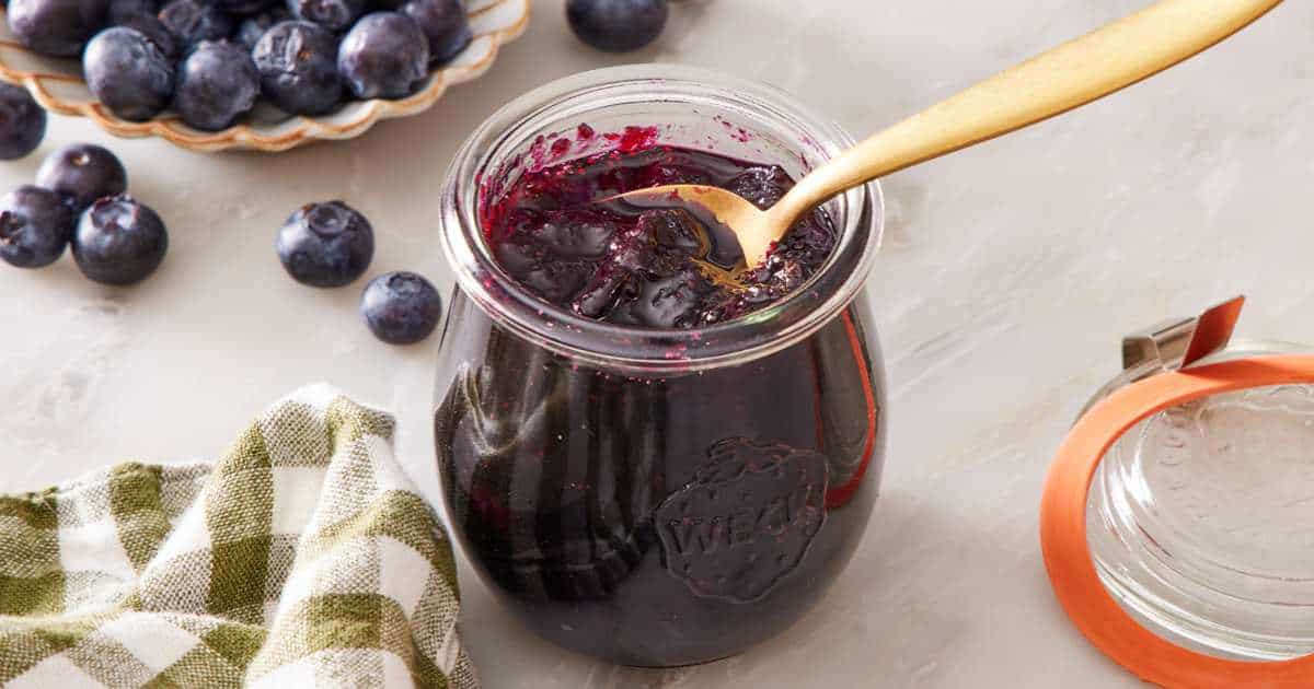 Preserve Summer Flavor: Healthy Homemade Blueberry Jam Canning Guide