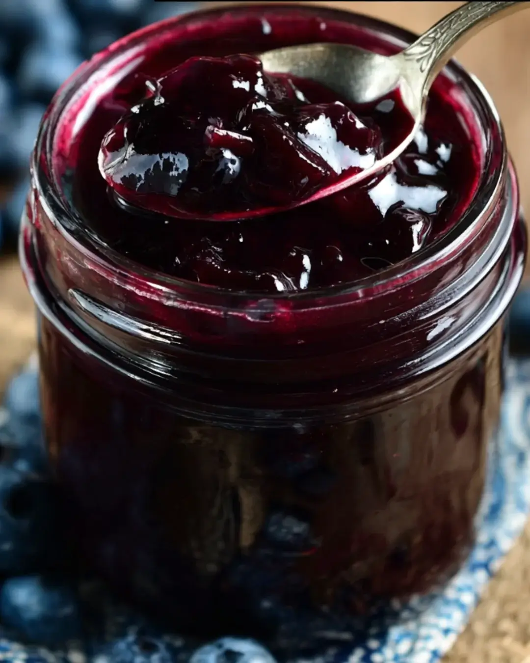 Whip Up Easy Homemade Blueberry Jam in 20 Minutes: 4-Ingredient Recipe